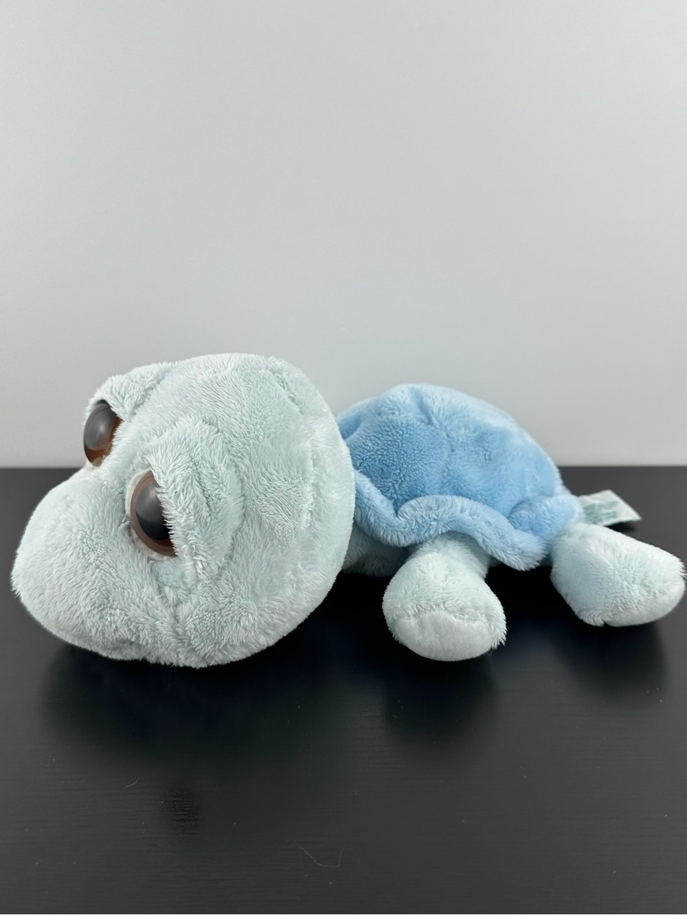 Russ Berrie Rare Lil Peepers Splish Blue Turtle 9” Plush Peeper Tortoise
